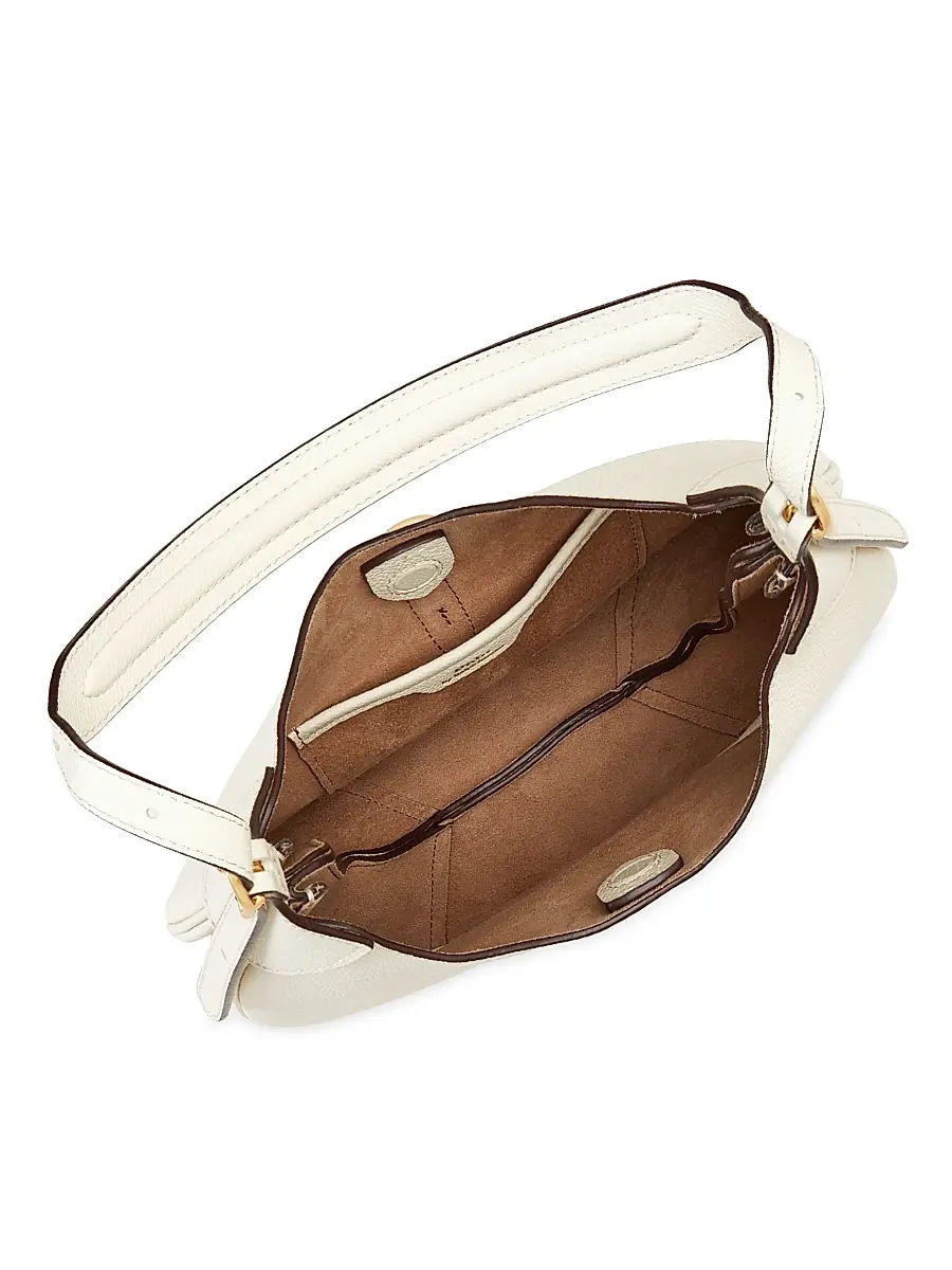 Polo Ralph Lauren Women's Polo ID Small Leather Bag | Thumbnail 3 Polo Ralph Lauren Women's Polo ID Small Leather Bag | Thumbnail 3
