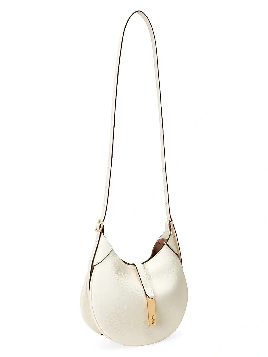 Polo Ralph Lauren Women's Polo ID Small Leather Bag | Thumbnail 4 Polo Ralph Lauren Women's Polo ID Small Leather Bag | Thumbnail 4