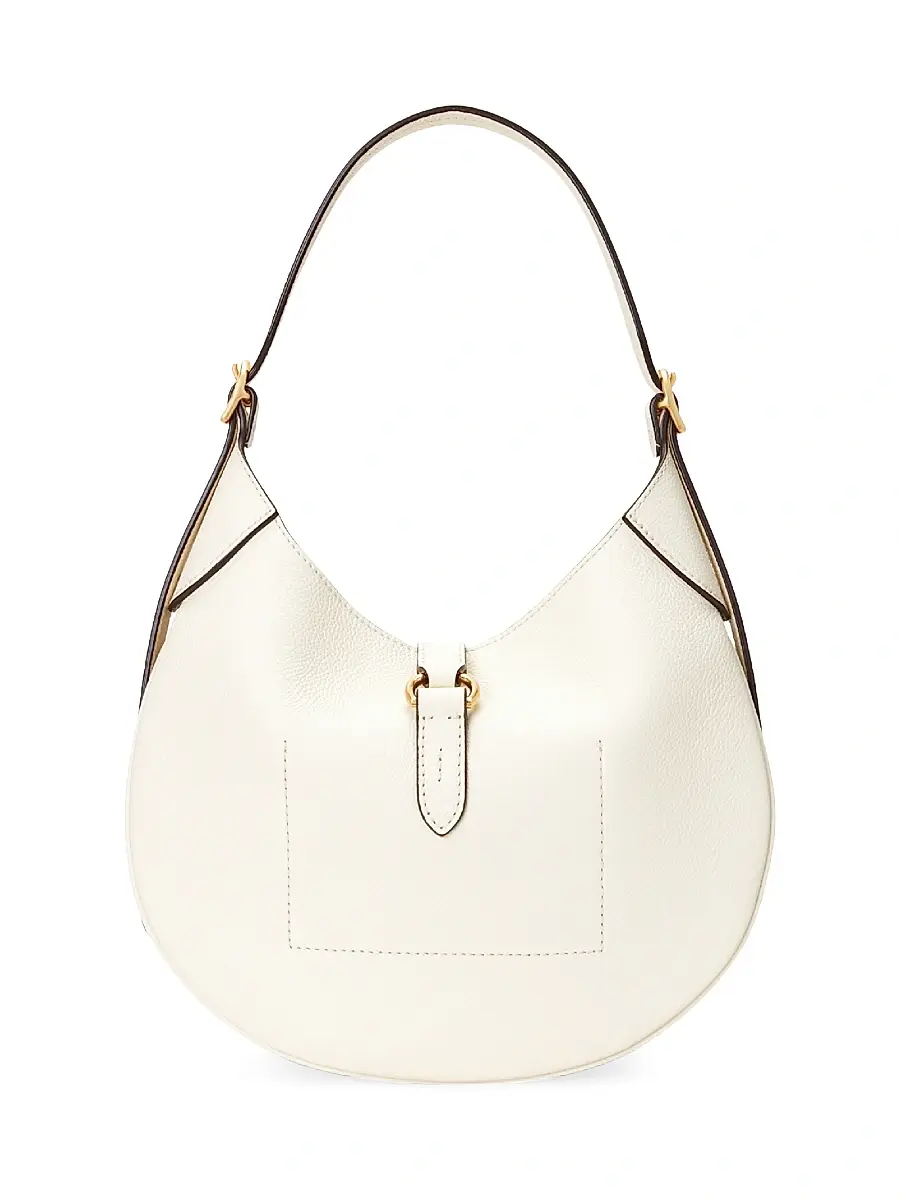 Polo Ralph Lauren Women's Polo ID Small Leather Bag | Thumbnail 5 Polo Ralph Lauren Women's Polo ID Small Leather Bag | Thumbnail 5
