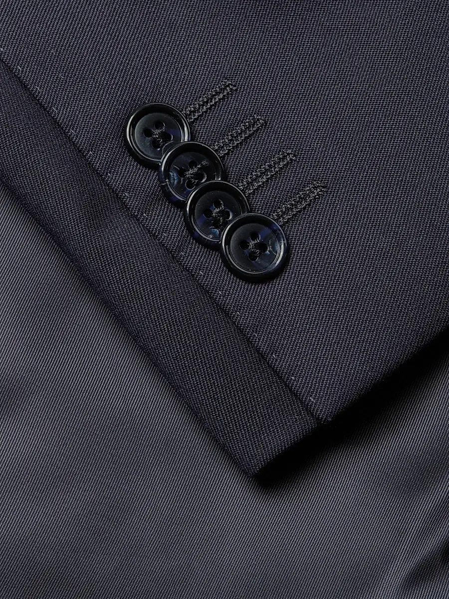 CORNELIANI Men's Regular-Fit Solid Woven Wool Suit | Thumbnail 5 CORNELIANI Men's Regular-Fit Solid Woven Wool Suit | Thumbnail 5