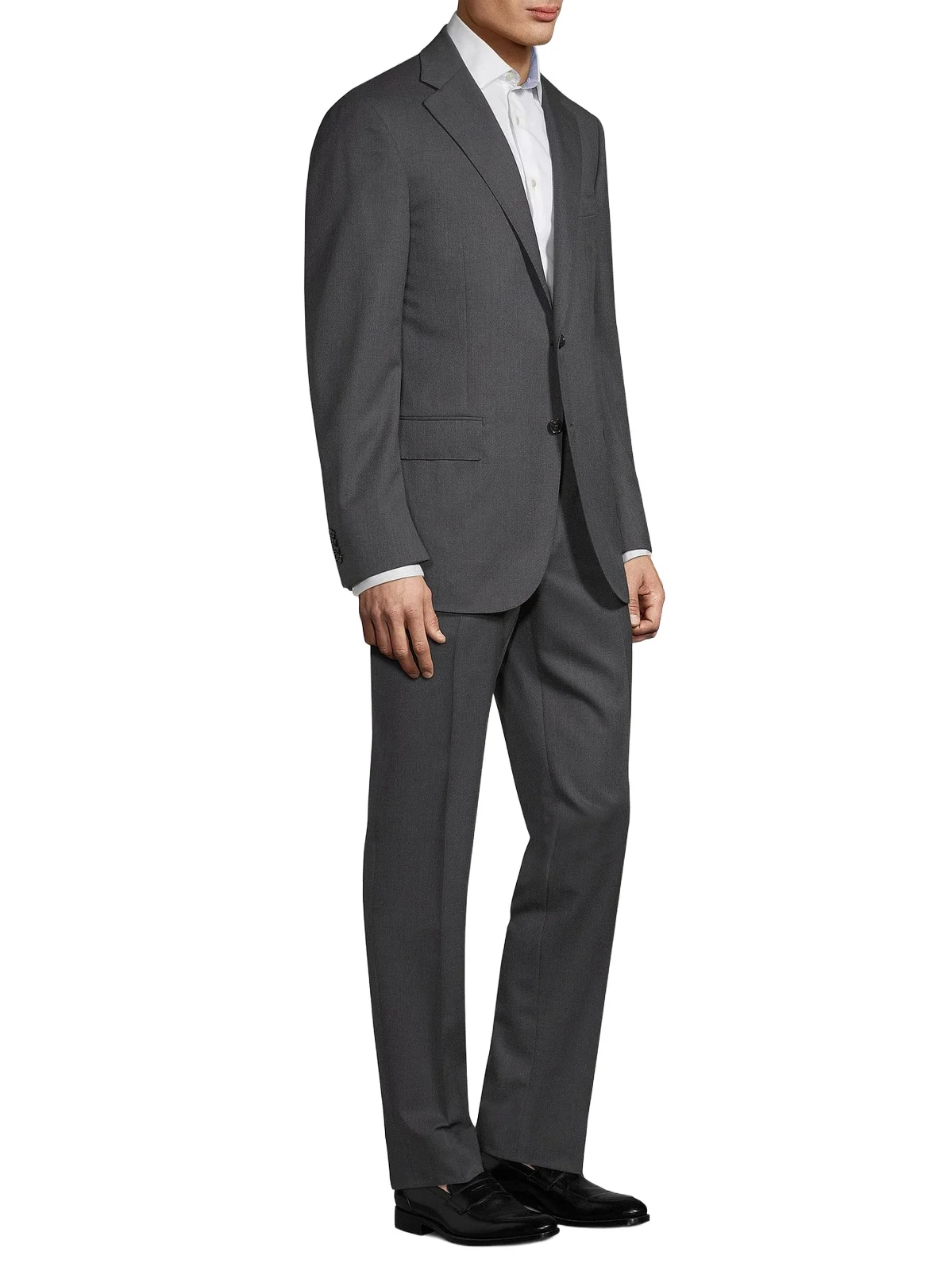 CORNELIANI Men's Regular-Fit Solid Woven Wool Suit