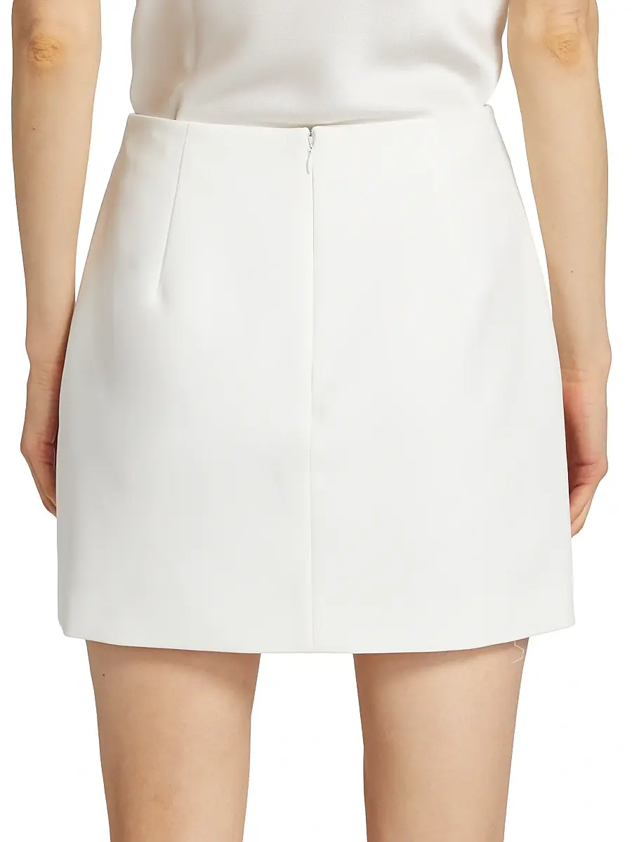 Milly Women's Cady Miniskirt | Thumbnail 5 Milly Women's Cady Miniskirt | Thumbnail 5