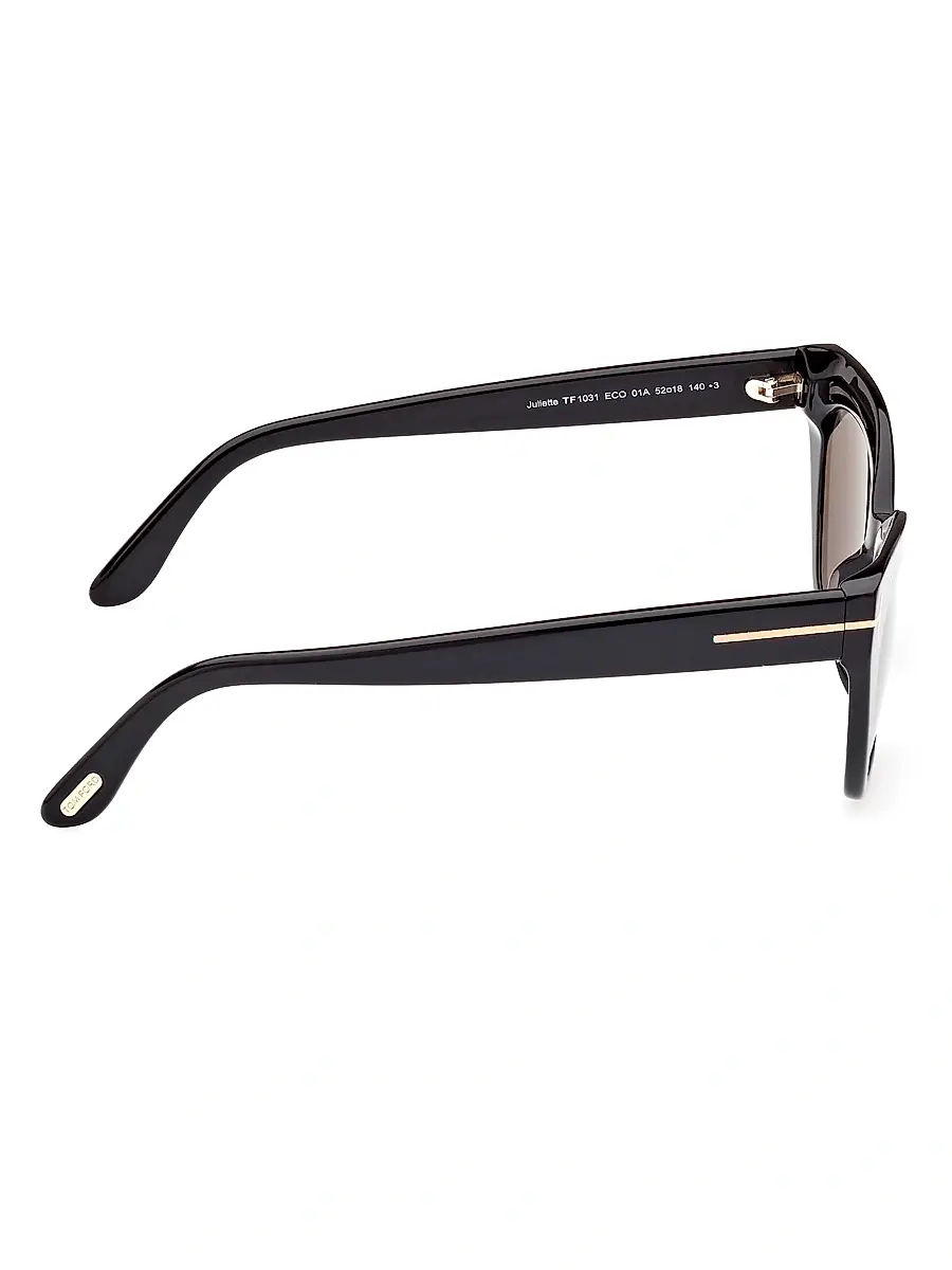 Tom Ford Women's Juliette 52MM Cat-Eye Sunglasses | Thumbnail 7 Tom Ford Women's Juliette 52MM Cat-Eye Sunglasses | Thumbnail 7