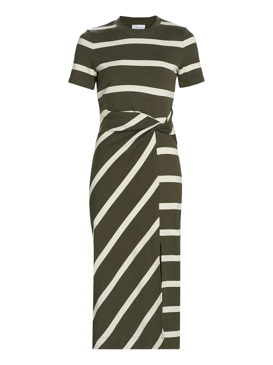 Women's Cody Striped Short-Sleeve Dress Women's Cody Striped Short-Sleeve Dress