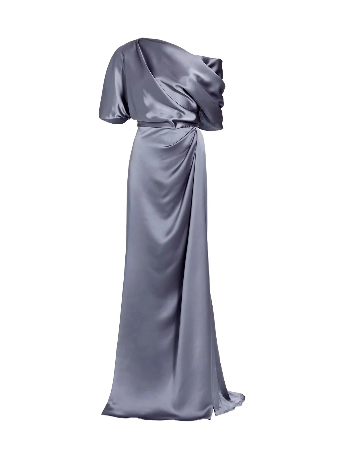 Women's Draped Off-The-Shoulder Gown Women's Draped Off-The-Shoulder Gown