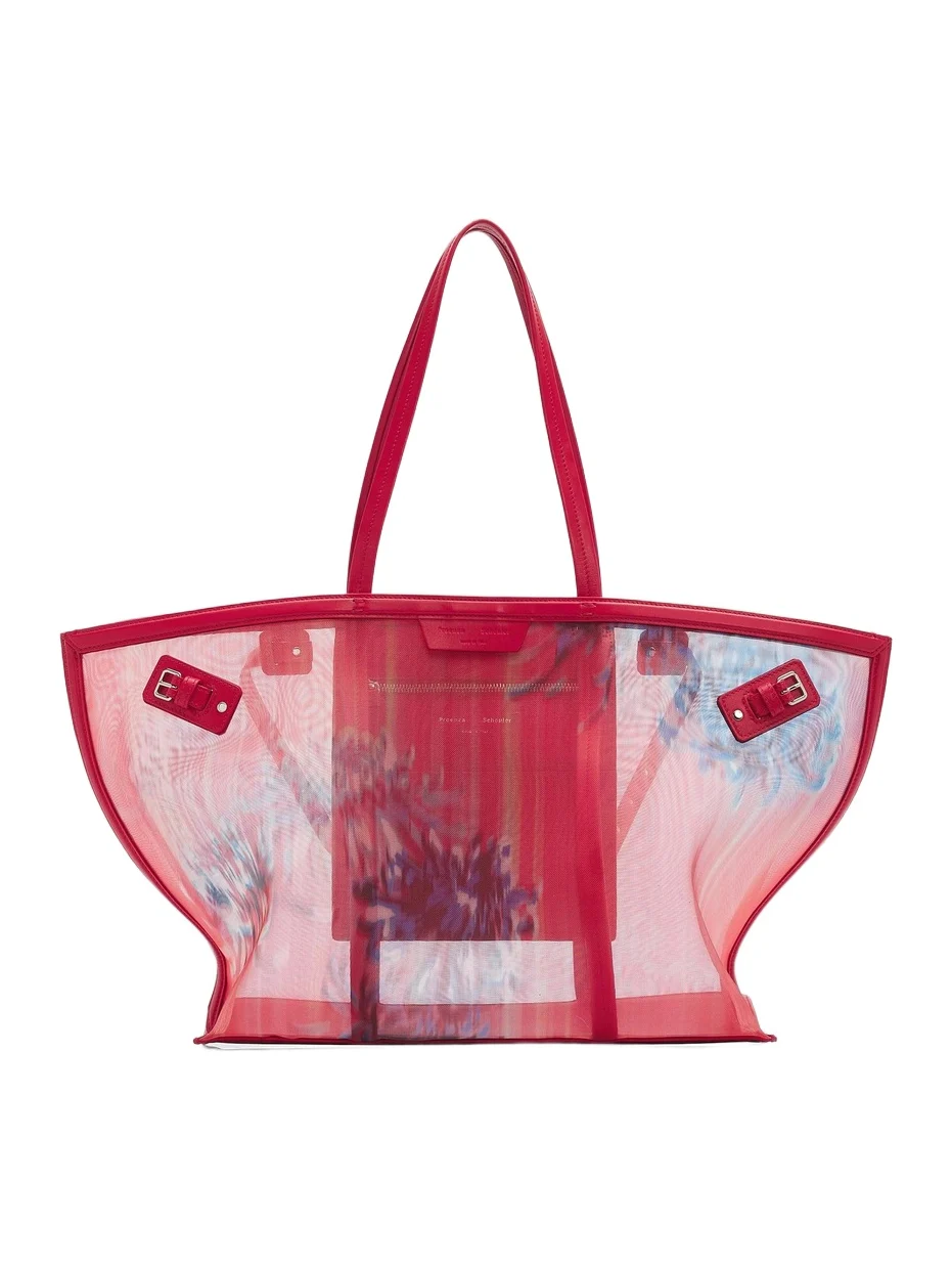 Women's Days Mesh Carryall Tote Bag Women's Days Mesh Carryall Tote Bag