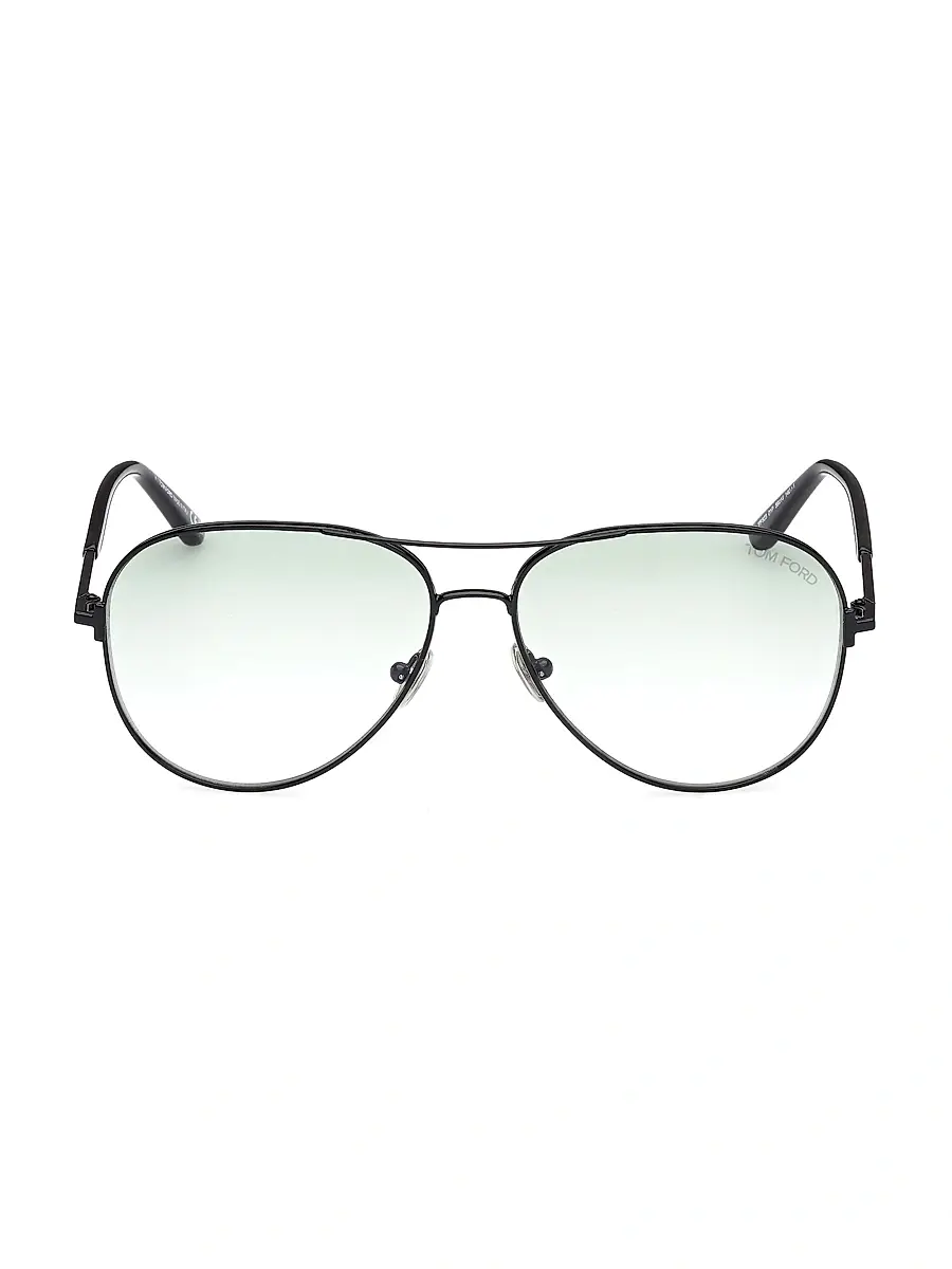 Tom Ford Women's Clark 59MM Aviator Sunglasses | Thumbnail 2 Tom Ford Women's Clark 59MM Aviator Sunglasses | Thumbnail 2