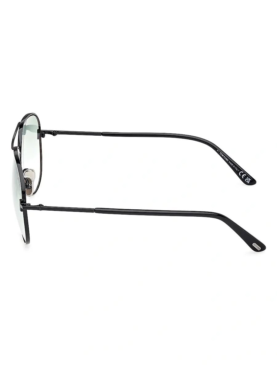 Tom Ford Women's Clark 59MM Aviator Sunglasses | Thumbnail 3 Tom Ford Women's Clark 59MM Aviator Sunglasses | Thumbnail 3