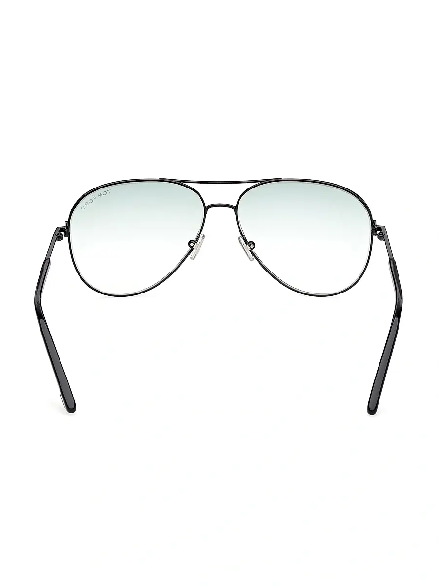 Tom Ford Women's Clark 59MM Aviator Sunglasses | Thumbnail 5 Tom Ford Women's Clark 59MM Aviator Sunglasses | Thumbnail 5