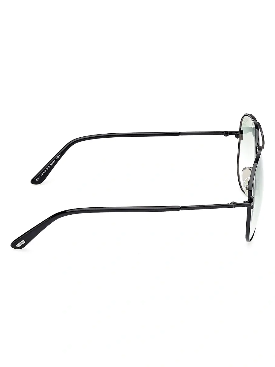 Tom Ford Women's Clark 59MM Aviator Sunglasses | Thumbnail 7 Tom Ford Women's Clark 59MM Aviator Sunglasses | Thumbnail 7