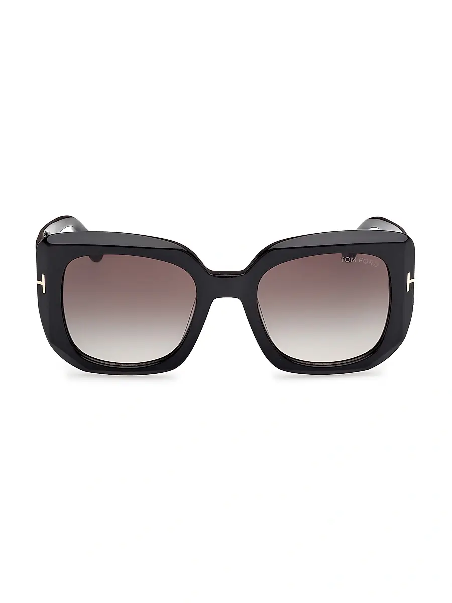 Tom Ford Women's Carla 52MM Square Sunglasses | Thumbnail 2 Tom Ford Women's Carla 52MM Square Sunglasses | Thumbnail 2