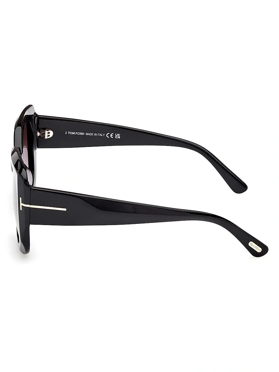 Tom Ford Women's Carla 52MM Square Sunglasses | Thumbnail 3 Tom Ford Women's Carla 52MM Square Sunglasses | Thumbnail 3
