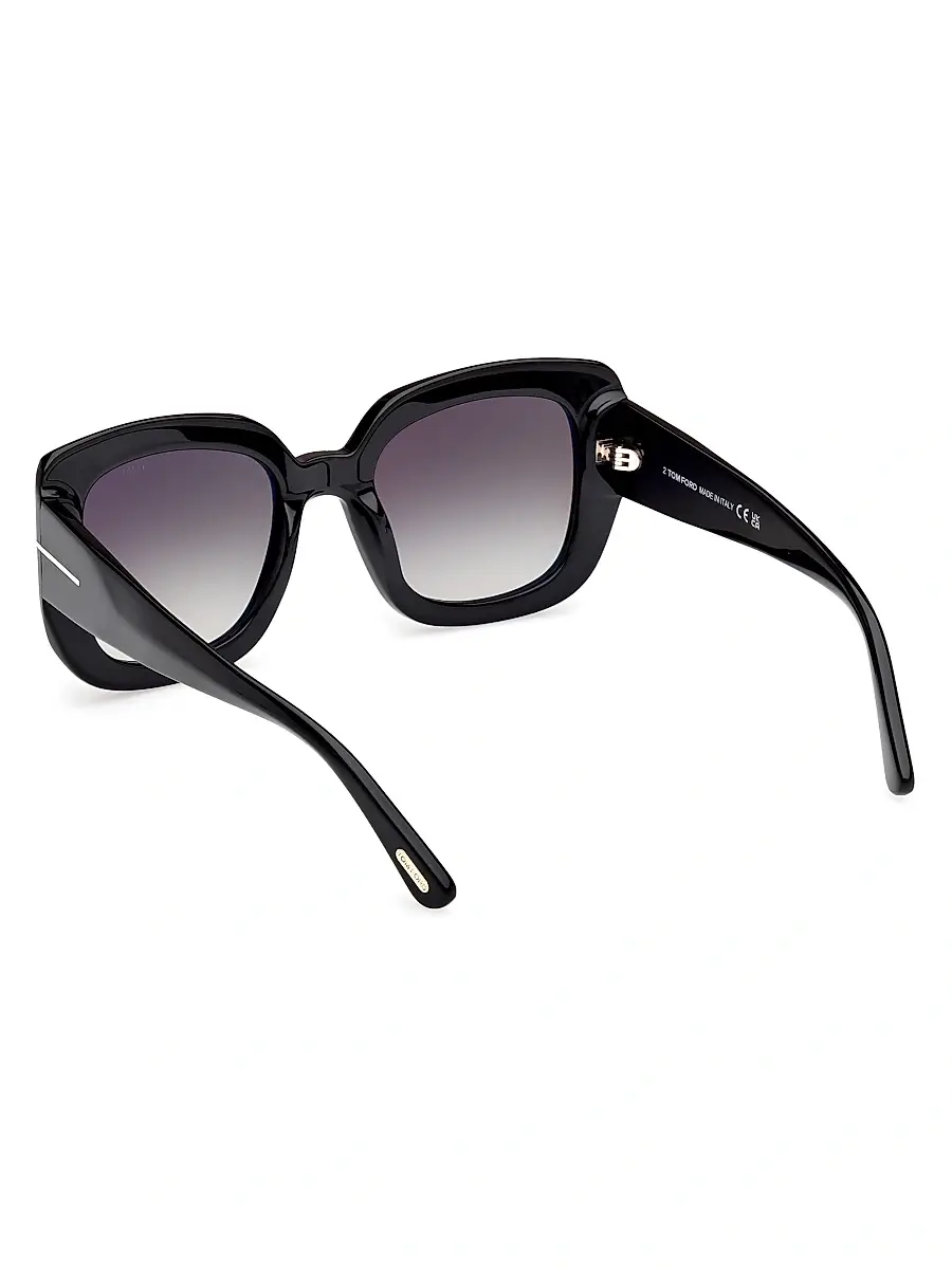 Tom Ford Women's Carla 52MM Square Sunglasses | Thumbnail 4 Tom Ford Women's Carla 52MM Square Sunglasses | Thumbnail 4