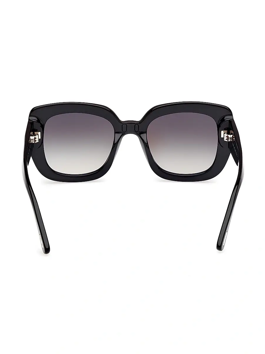 Tom Ford Women's Carla 52MM Square Sunglasses | Thumbnail 5 Tom Ford Women's Carla 52MM Square Sunglasses | Thumbnail 5