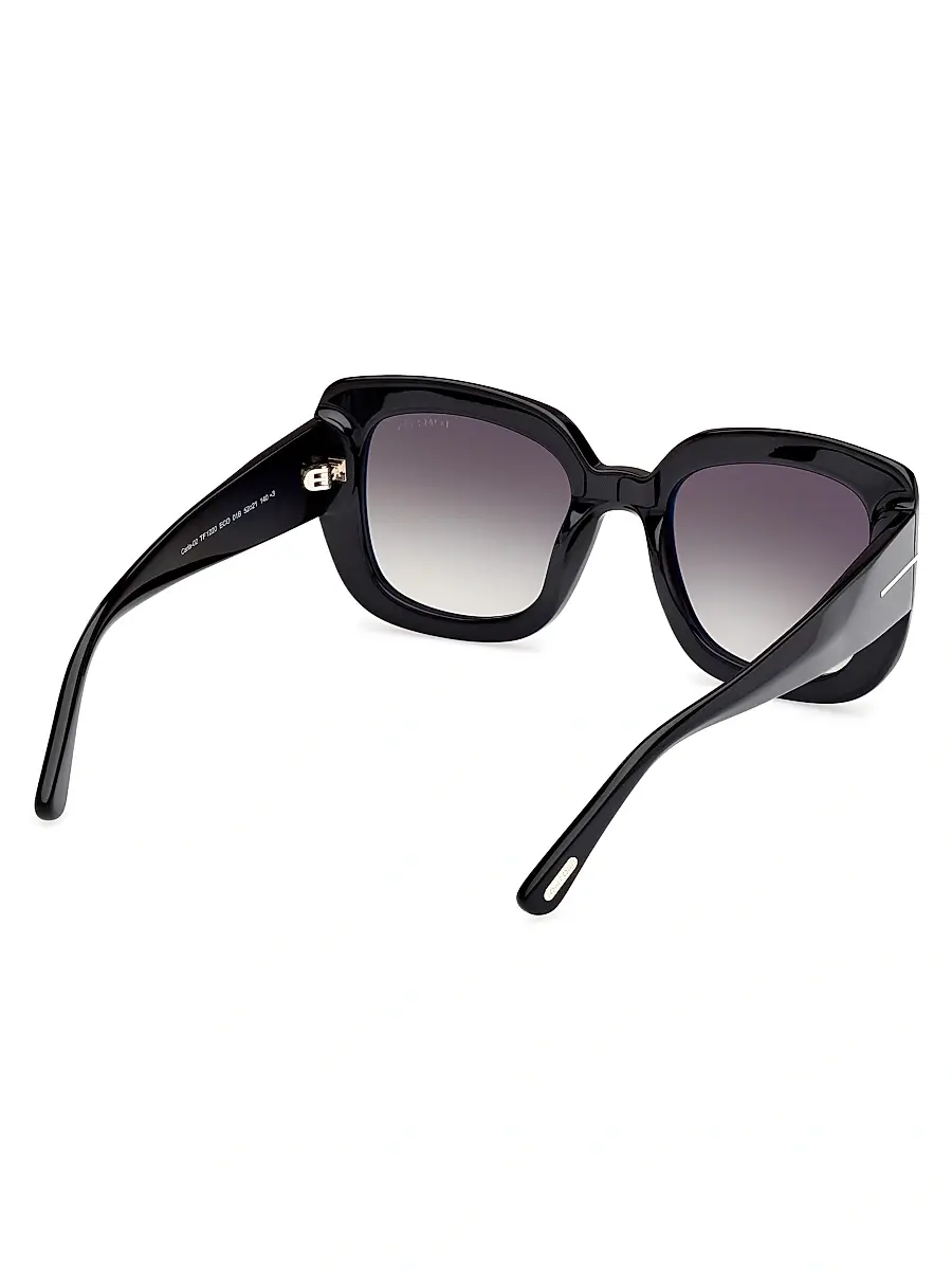 Tom Ford Women's Carla 52MM Square Sunglasses | Thumbnail 6 Tom Ford Women's Carla 52MM Square Sunglasses | Thumbnail 6