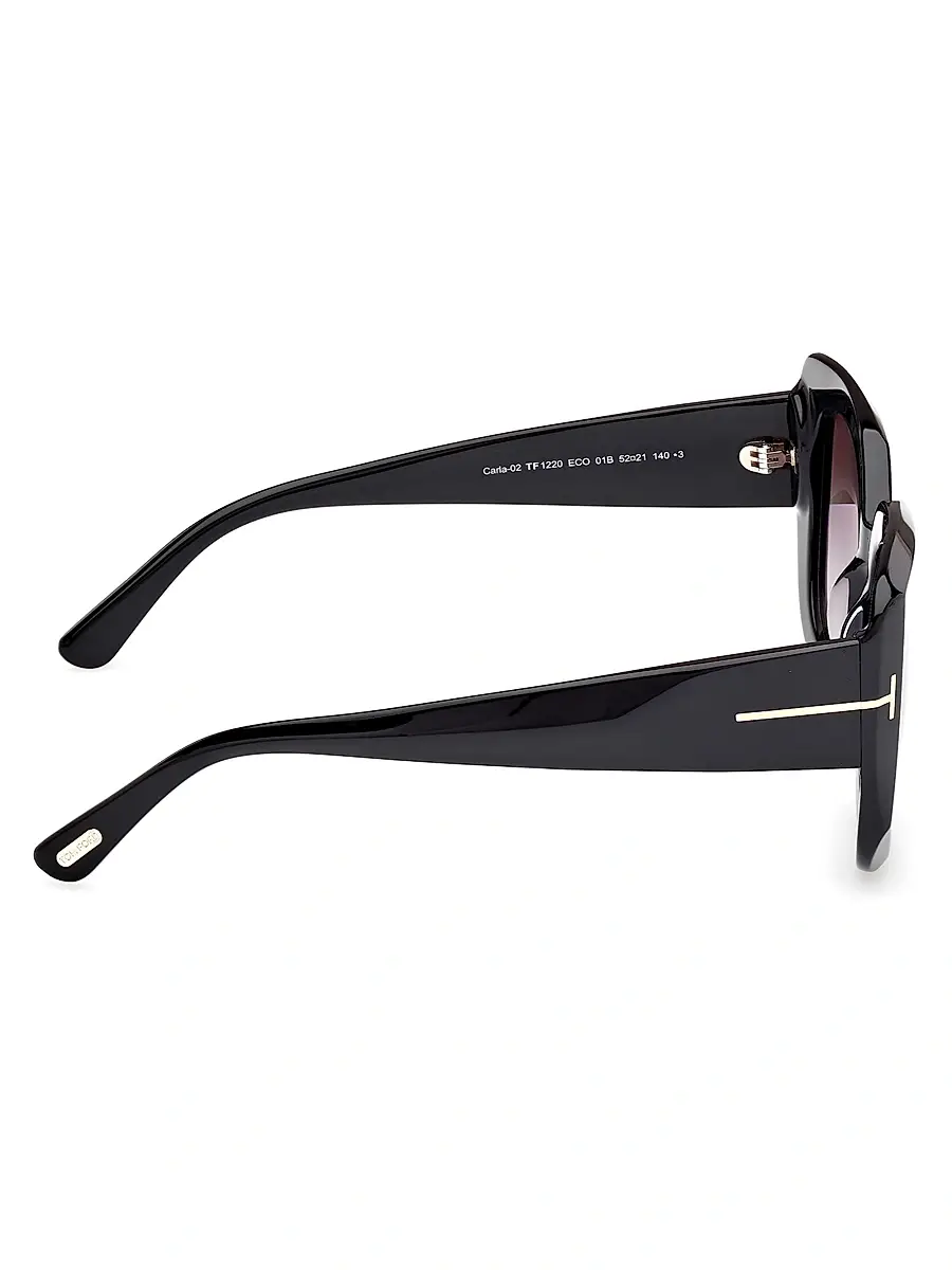 Tom Ford Women's Carla 52MM Square Sunglasses | Thumbnail 7 Tom Ford Women's Carla 52MM Square Sunglasses | Thumbnail 7