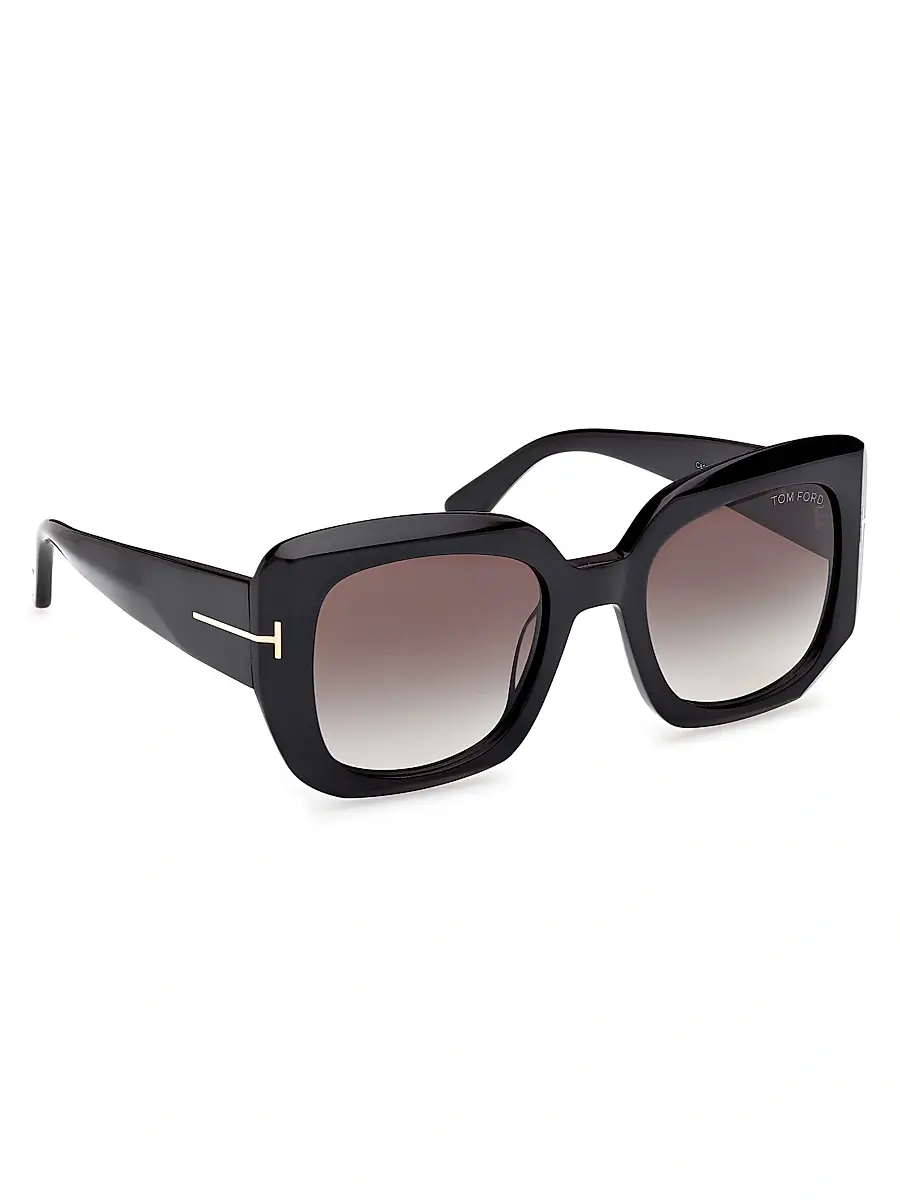 Tom Ford Women's Carla 52MM Square Sunglasses | Thumbnail 8 Tom Ford Women's Carla 52MM Square Sunglasses | Thumbnail 8
