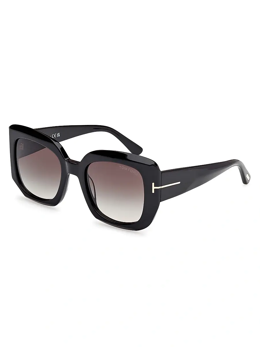 Women's Carla 52MM Square Sunglasses Women's Carla 52MM Square Sunglasses