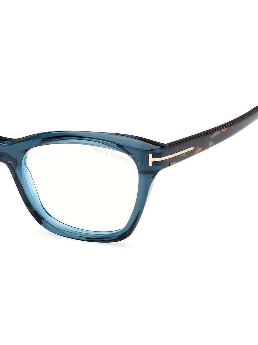 Tom Ford Women's 53MM Rectangular Eyeglasses | Thumbnail 3 Tom Ford Women's 53MM Rectangular Eyeglasses | Thumbnail 3