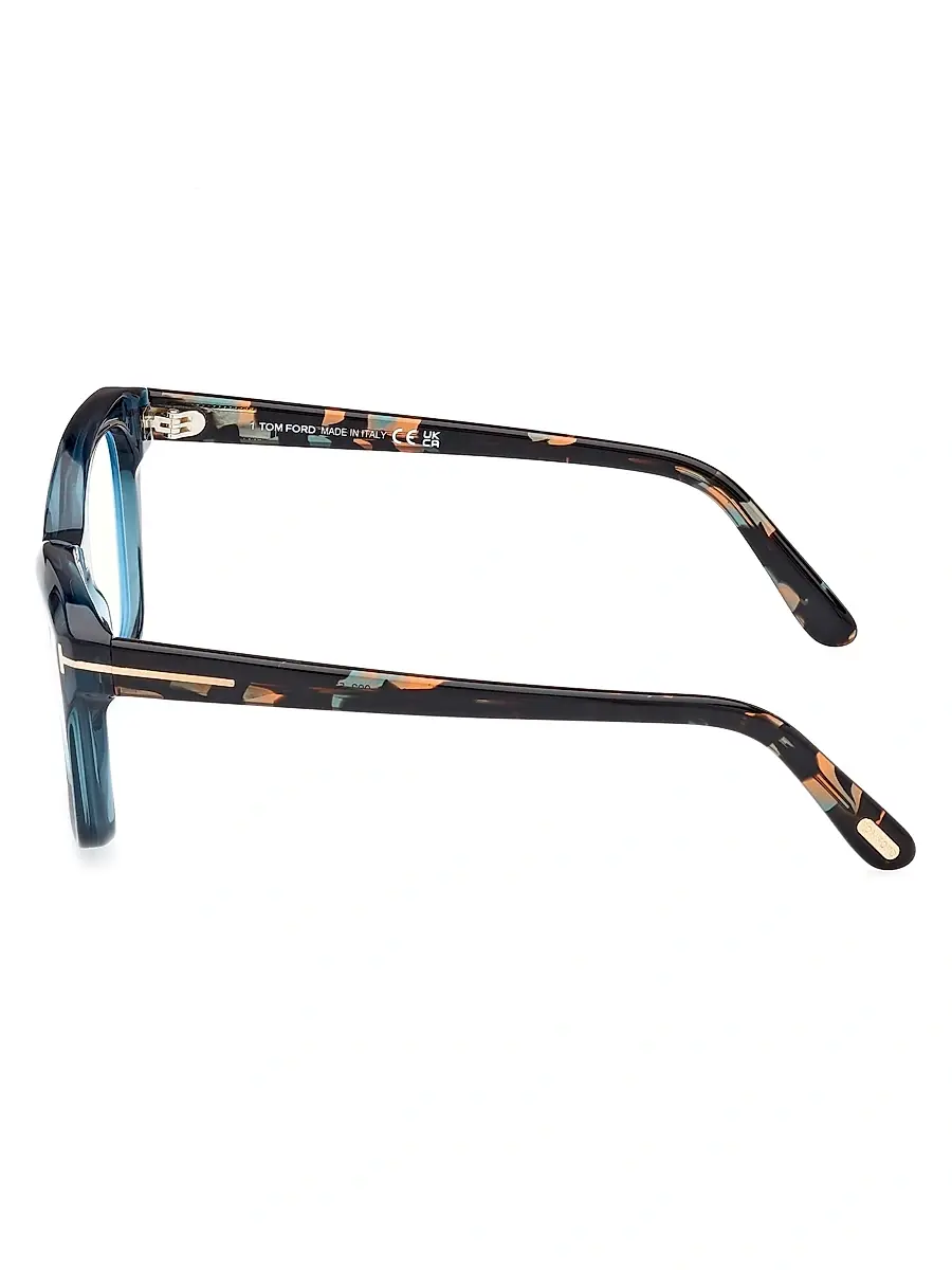 Tom Ford Women's 53MM Rectangular Eyeglasses | Thumbnail 4 Tom Ford Women's 53MM Rectangular Eyeglasses | Thumbnail 4