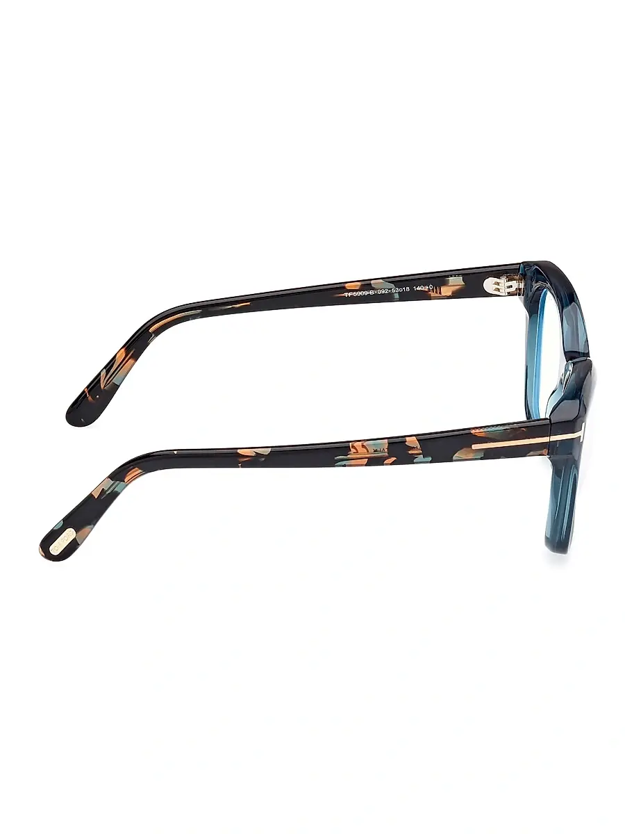 Tom Ford Women's 53MM Rectangular Eyeglasses | Thumbnail 7 Tom Ford Women's 53MM Rectangular Eyeglasses | Thumbnail 7