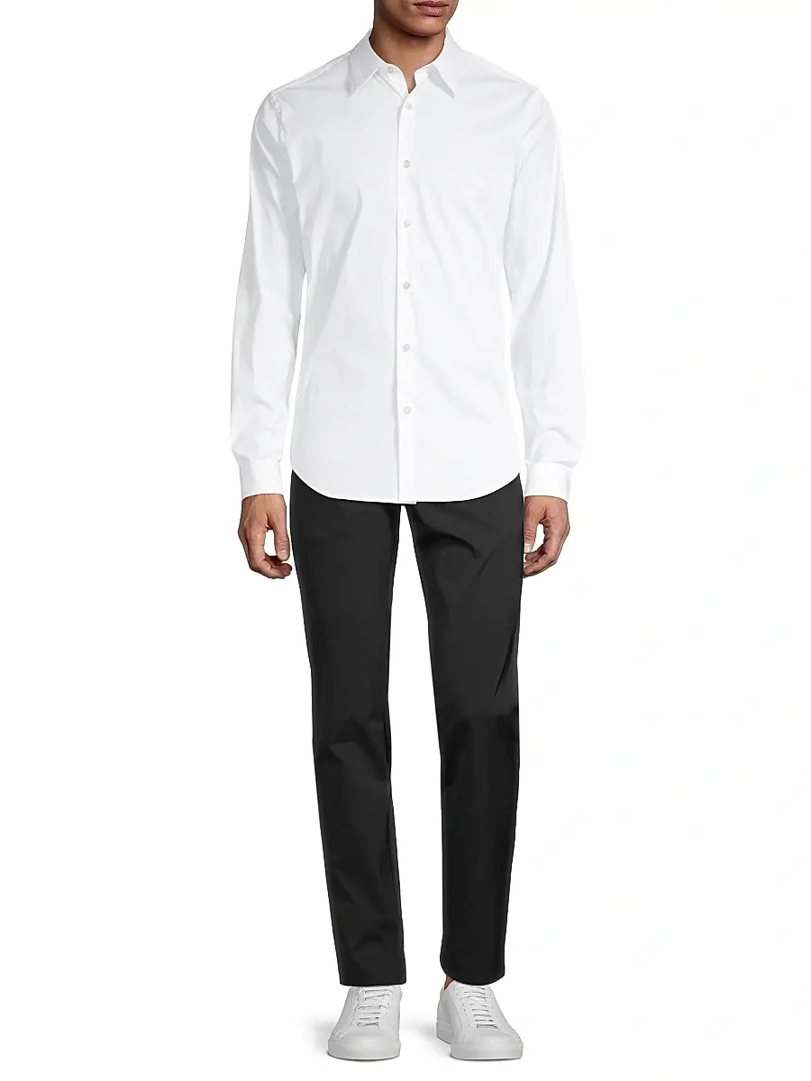 Theory Men's Zaine Neoteric Slim-Fit Pants | Thumbnail 2 Theory Men's Zaine Neoteric Slim-Fit Pants | Thumbnail 2