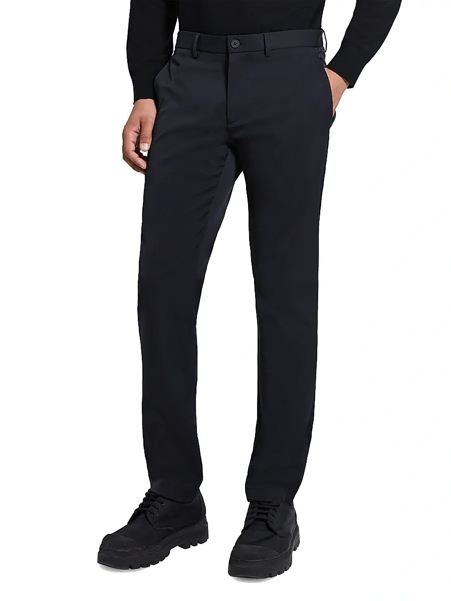 Theory Men's Zaine Neoteric Slim-Fit Pants | Thumbnail 4 Theory Men's Zaine Neoteric Slim-Fit Pants | Thumbnail 4