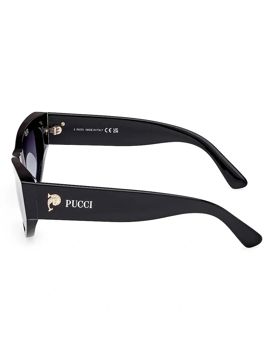 PUCCI Women's Gradient 52MM Geometric Sunglasses | Thumbnail 3 PUCCI Women's Gradient 52MM Geometric Sunglasses | Thumbnail 3