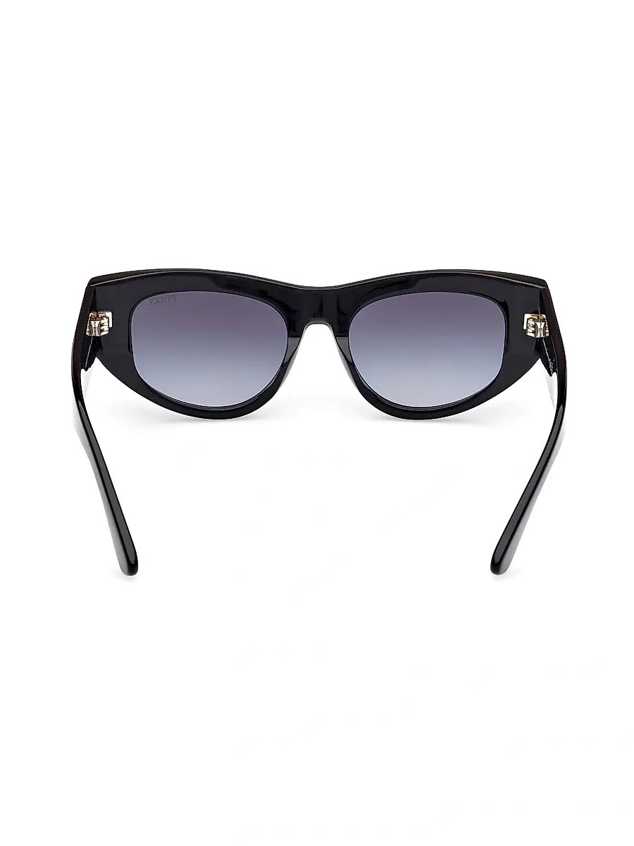 PUCCI Women's Gradient 52MM Geometric Sunglasses | Thumbnail 5 PUCCI Women's Gradient 52MM Geometric Sunglasses | Thumbnail 5