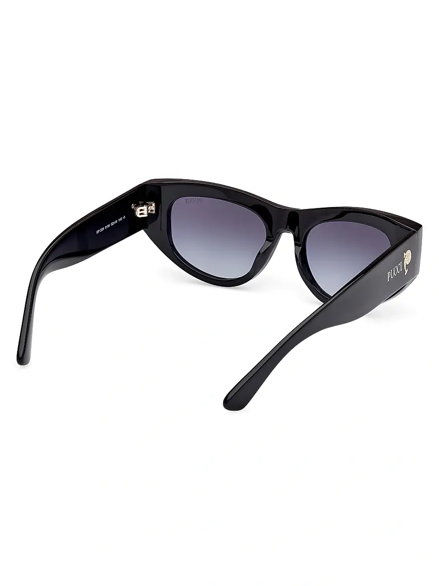 PUCCI Women's Gradient 52MM Geometric Sunglasses | Thumbnail 6 PUCCI Women's Gradient 52MM Geometric Sunglasses | Thumbnail 6