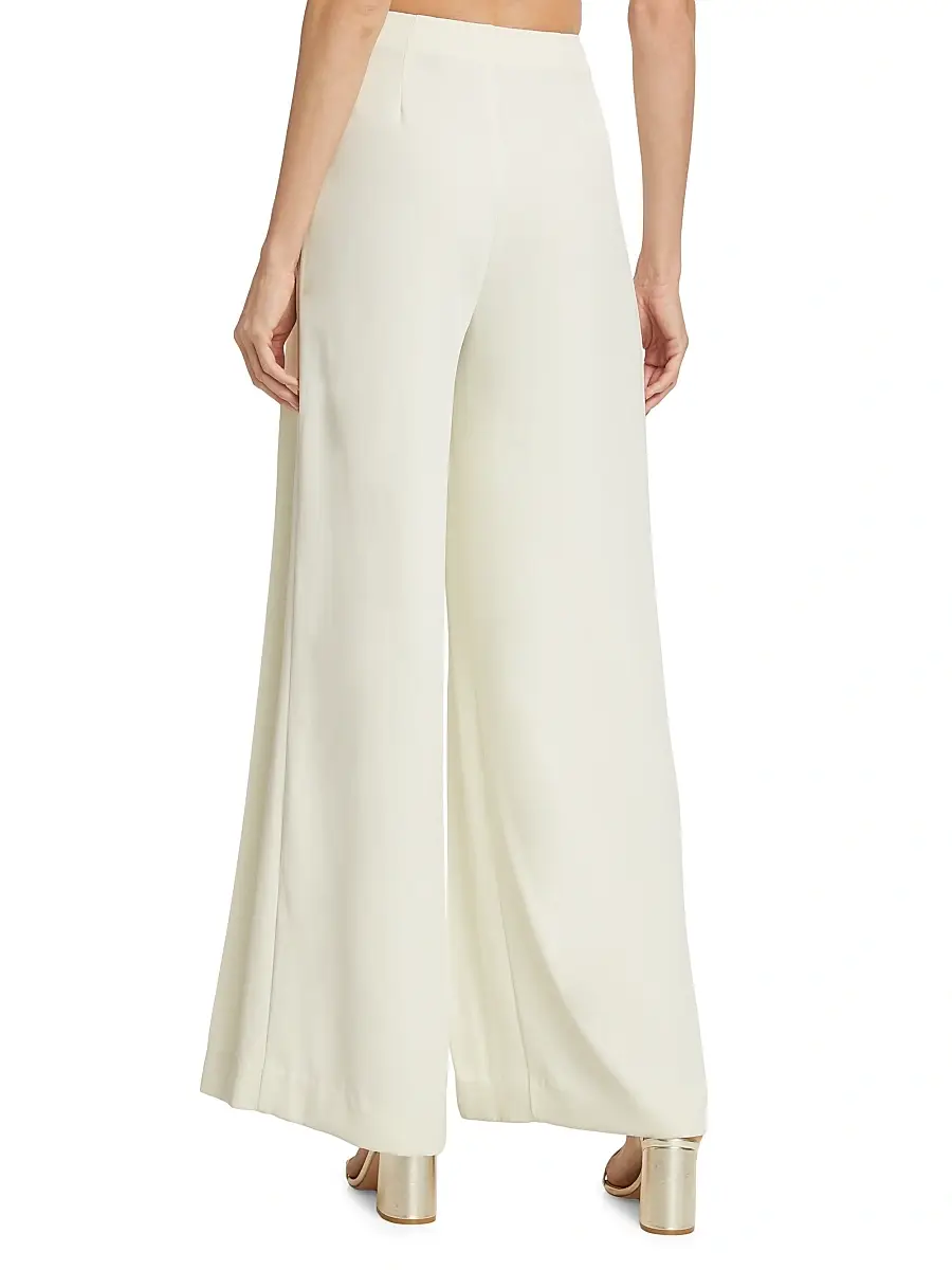 L'Agence Women's Nova Pleat Straight-Leg Pants | Thumbnail 5 L'Agence Women's Nova Pleat Straight-Leg Pants | Thumbnail 5