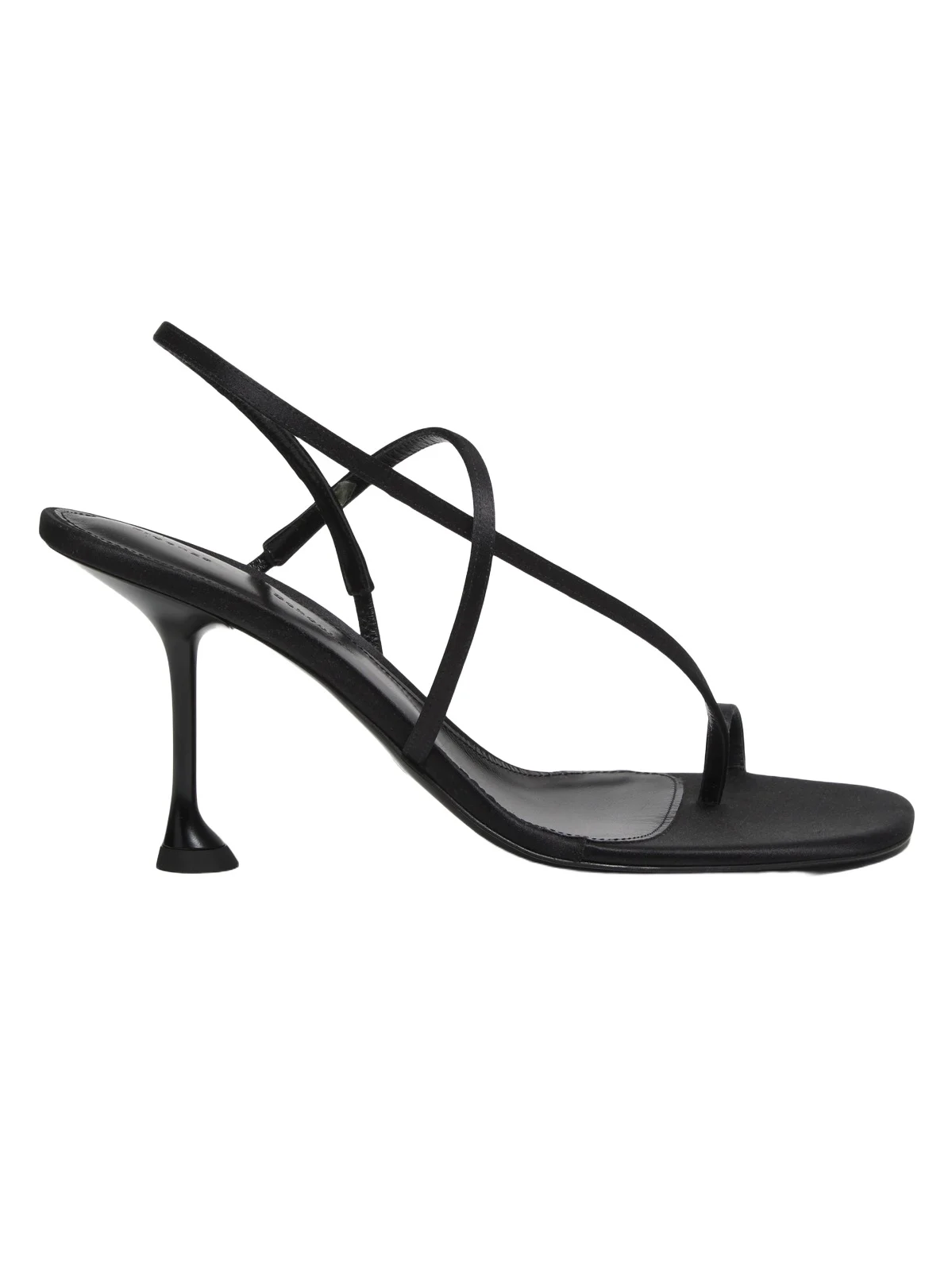Proenza Schouler Women's Tee 85MM Satin Slingback Sandals