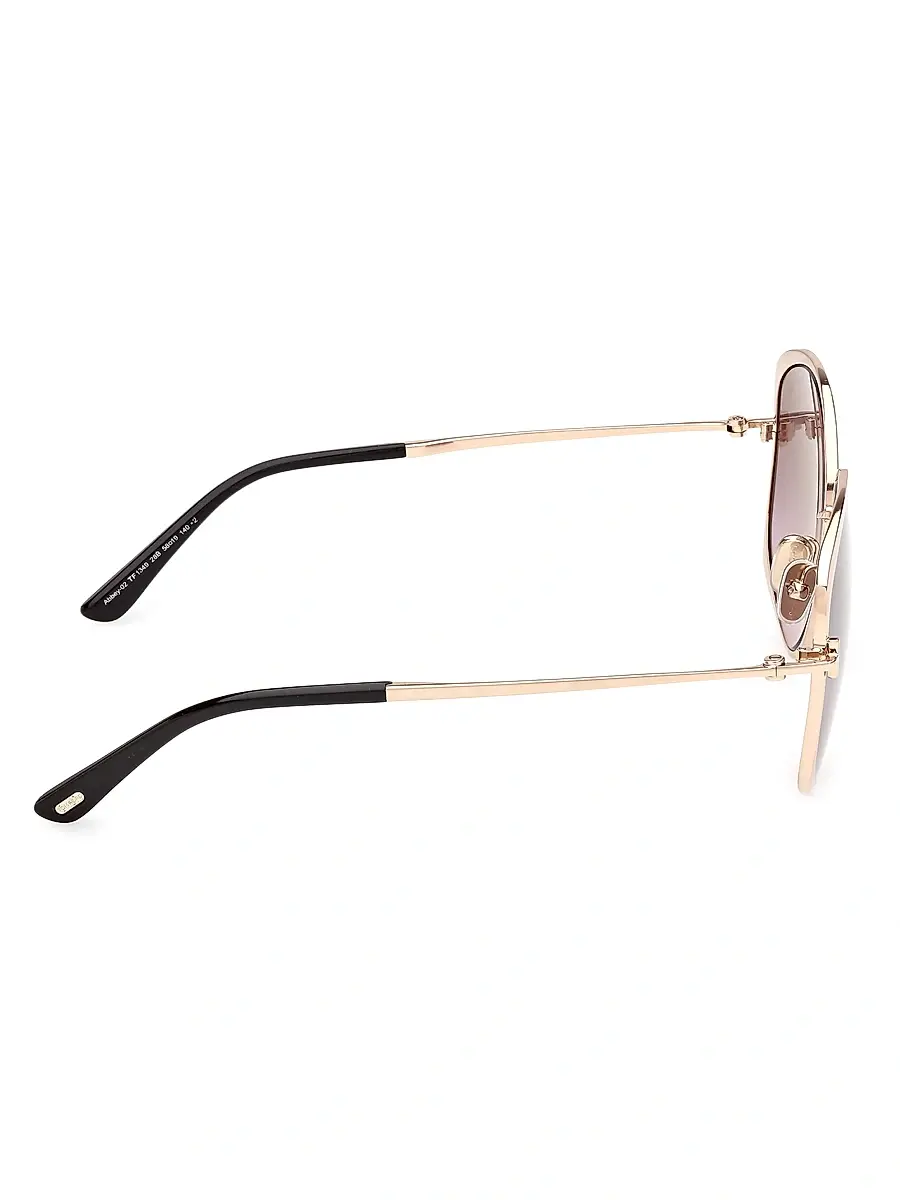 Tom Ford Women's Abbey 58MM Geometric Sunglasses | Thumbnail 7 Tom Ford Women's Abbey 58MM Geometric Sunglasses | Thumbnail 7