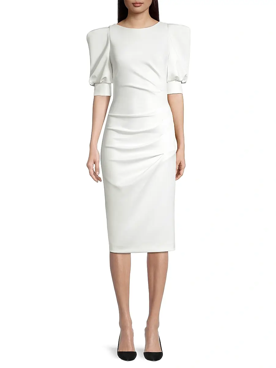BLACK HALO Women's Zella Scoopback Cocktail Dress | Thumbnail 3