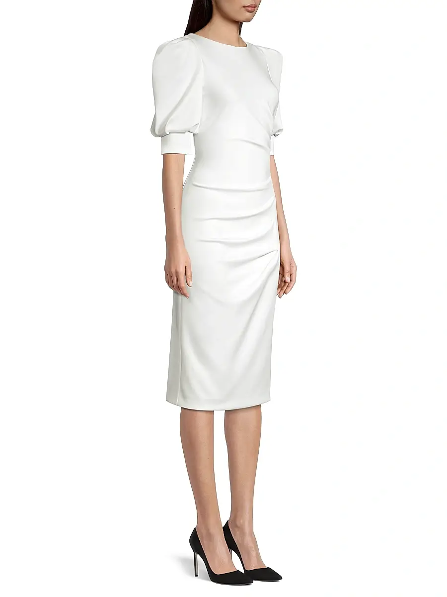 BLACK HALO Women's Zella Scoopback Cocktail Dress | Thumbnail 4