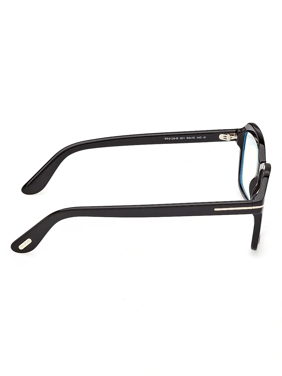 Tom Ford Women's 54MM Blue Block Rectangular Sunglasses | Thumbnail 7 Tom Ford Women's 54MM Blue Block Rectangular Sunglasses | Thumbnail 7