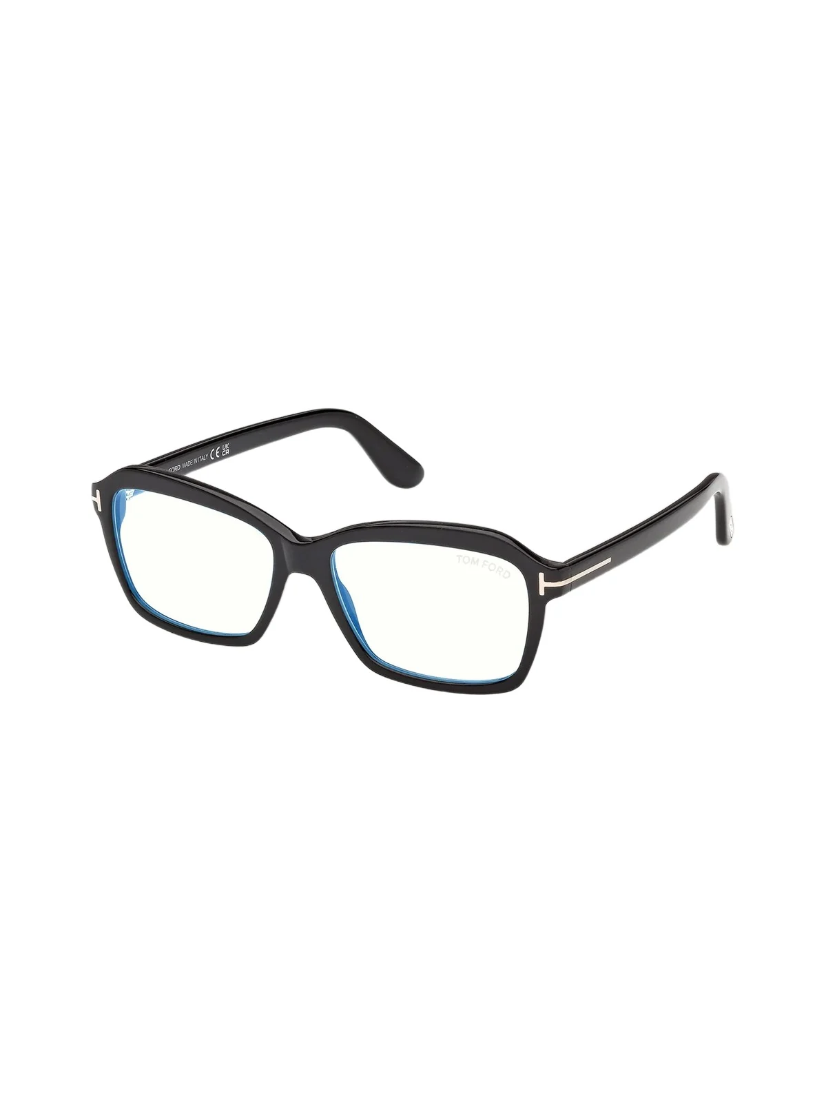 Women's 54MM Blue Block Rectangular Sunglasses Women's 54MM Blue Block Rectangular Sunglasses
