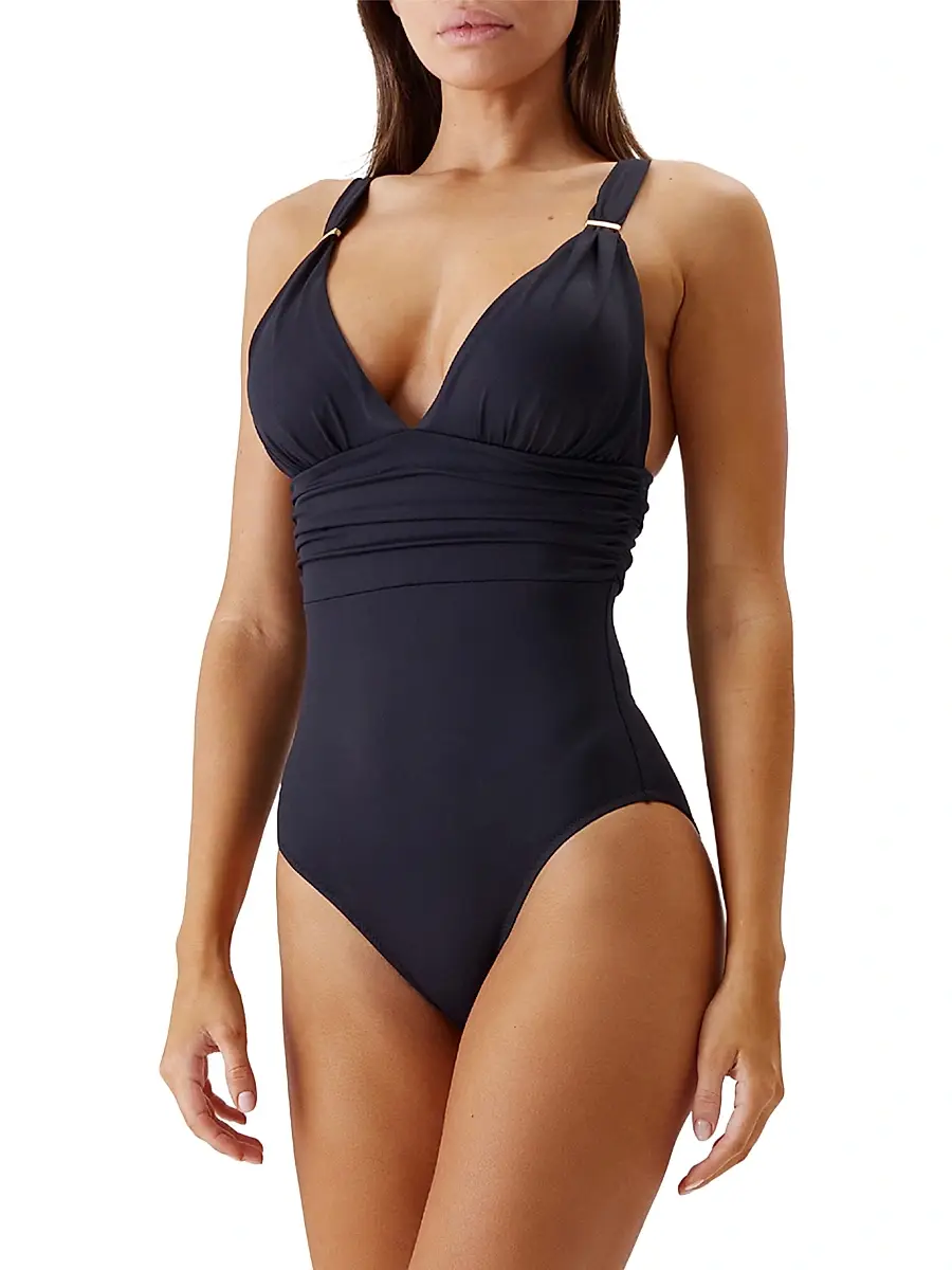 Melissa Odabash Women's Panarea Core One-Piece Swimsuit | Thumbnail 3 Melissa Odabash Women's Panarea Core One-Piece Swimsuit | Thumbnail 3