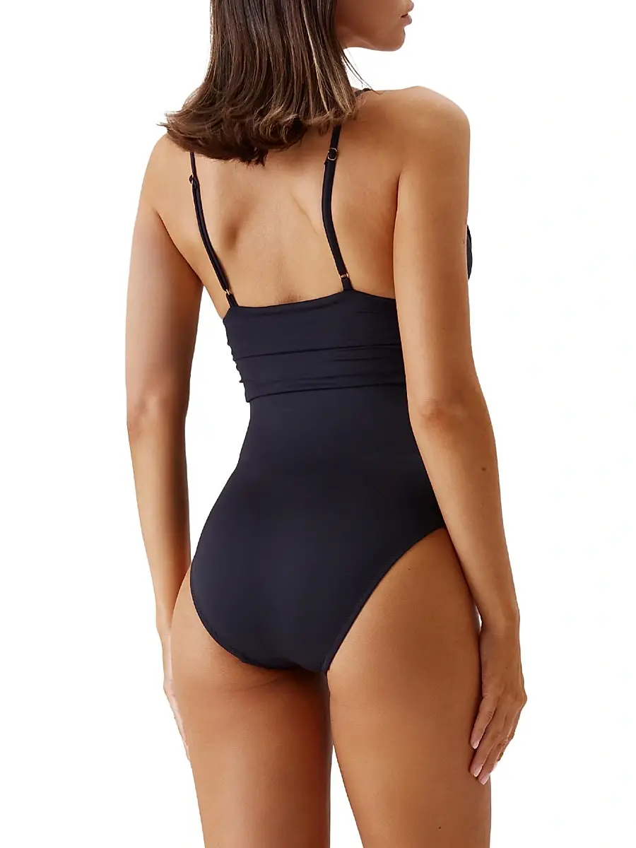 Melissa Odabash Women's Panarea Core One-Piece Swimsuit | Thumbnail 4 Melissa Odabash Women's Panarea Core One-Piece Swimsuit | Thumbnail 4