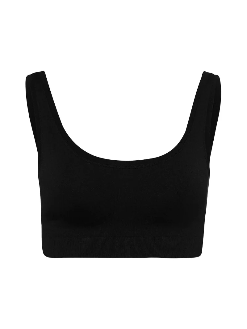 Hanro Women's Touch Feeling Padded Crop Top