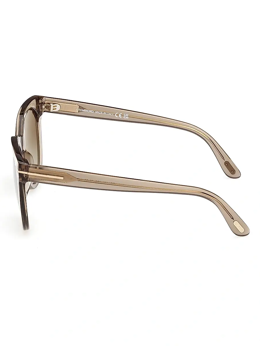 Tom Ford Women's 53MM Butterfly Sunglasses | Thumbnail 4