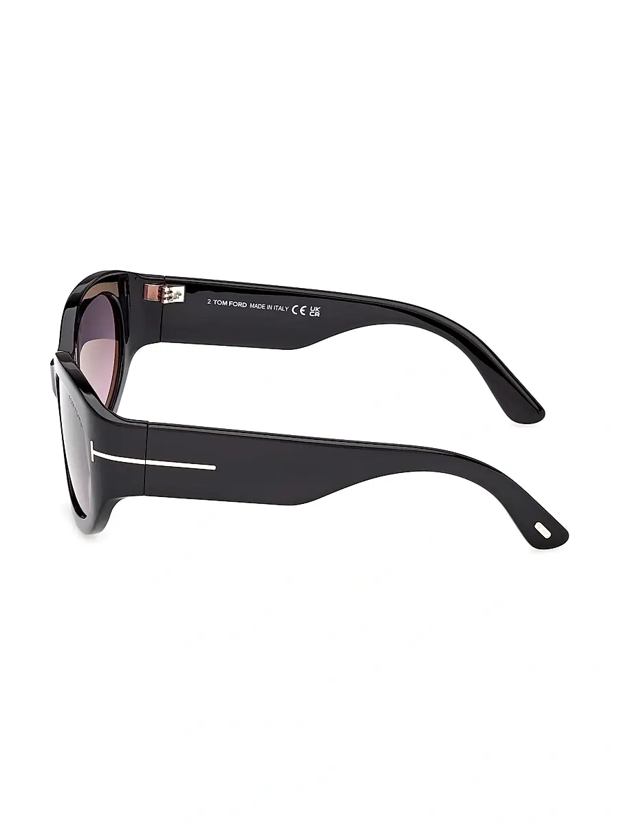 Tom Ford Women's Arizona 53MM Rectangular Sunglasses | Thumbnail 2 Tom Ford Women's Arizona 53MM Rectangular Sunglasses | Thumbnail 2
