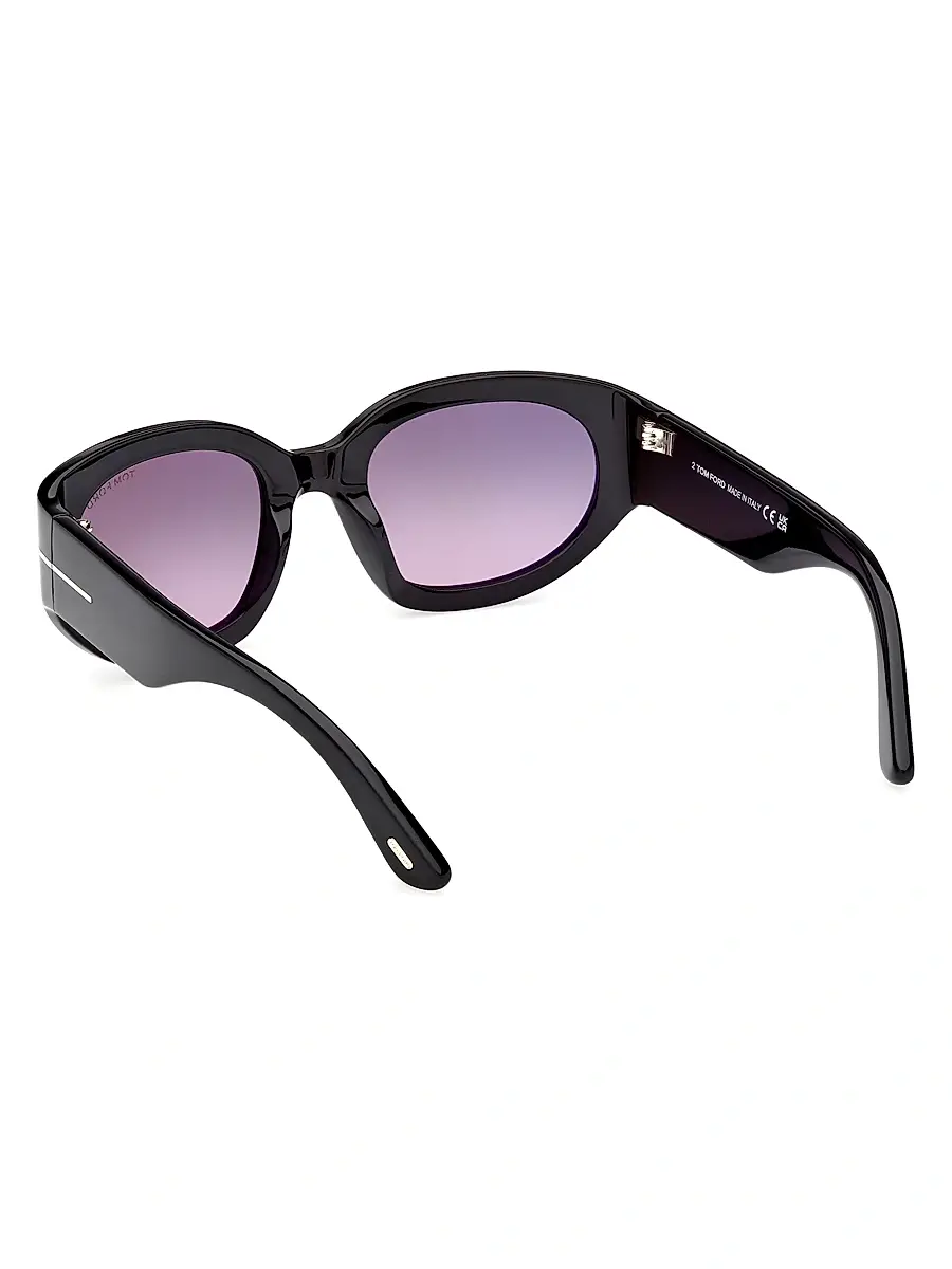 Tom Ford Women's Arizona 53MM Rectangular Sunglasses | Thumbnail 3 Tom Ford Women's Arizona 53MM Rectangular Sunglasses | Thumbnail 3