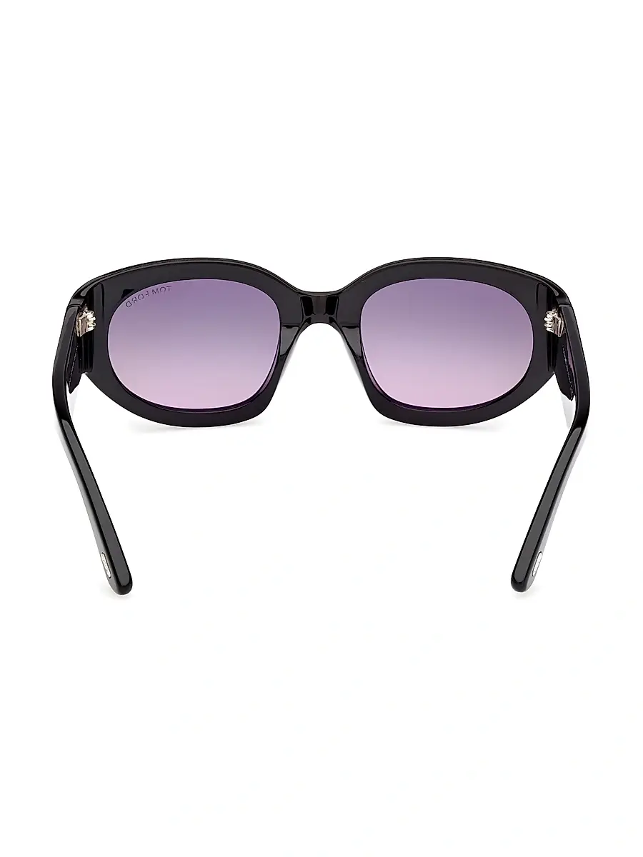 Tom Ford Women's Arizona 53MM Rectangular Sunglasses | Thumbnail 4 Tom Ford Women's Arizona 53MM Rectangular Sunglasses | Thumbnail 4