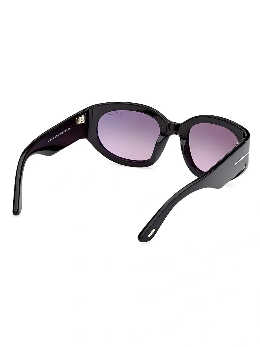 Tom Ford Women's Arizona 53MM Rectangular Sunglasses | Thumbnail 5 Tom Ford Women's Arizona 53MM Rectangular Sunglasses | Thumbnail 5