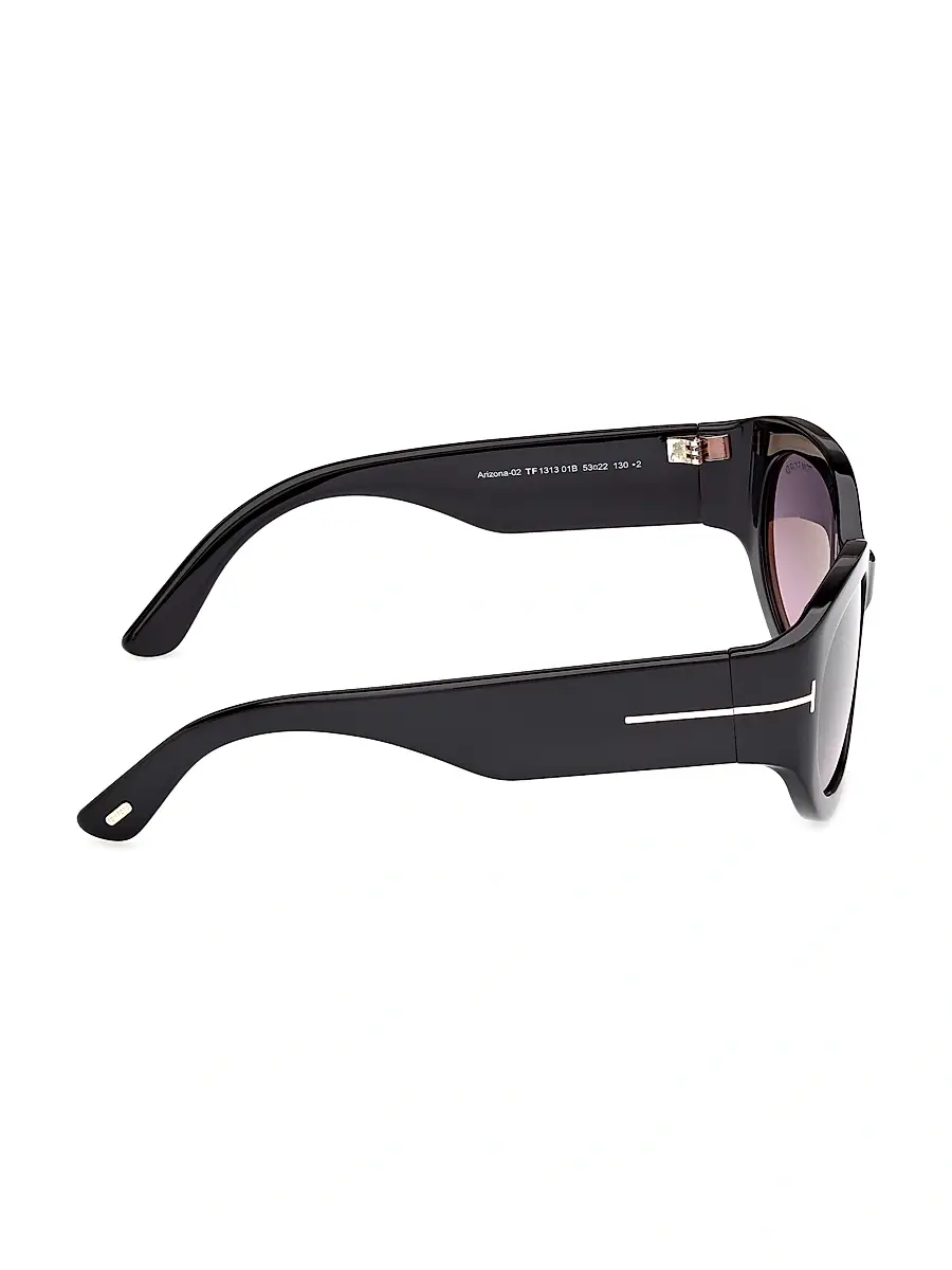 Tom Ford Women's Arizona 53MM Rectangular Sunglasses | Thumbnail 6 Tom Ford Women's Arizona 53MM Rectangular Sunglasses | Thumbnail 6