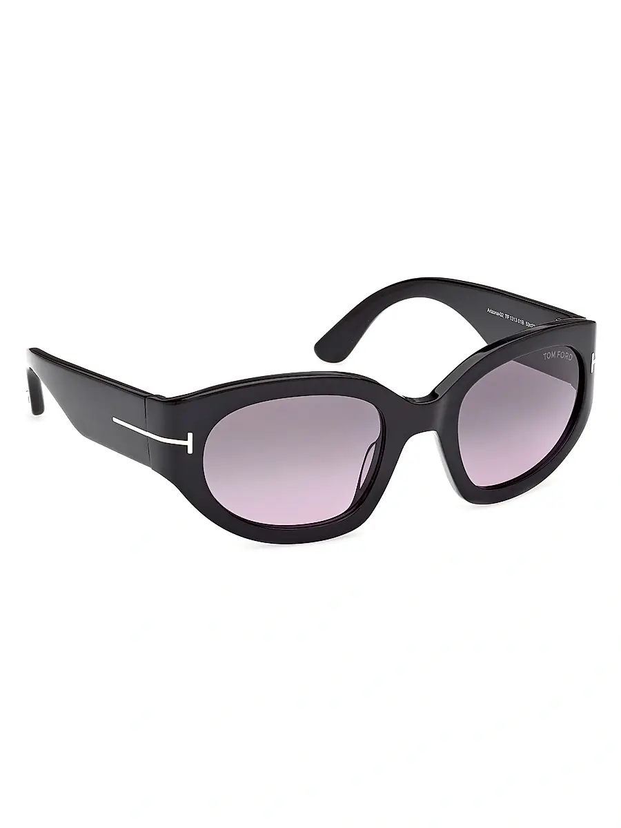 Tom Ford Women's Arizona 53MM Rectangular Sunglasses | Thumbnail 7 Tom Ford Women's Arizona 53MM Rectangular Sunglasses | Thumbnail 7