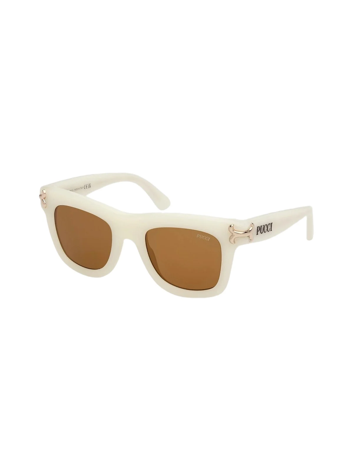 Women's 50MM Logo-Detailed Square Sunglasses