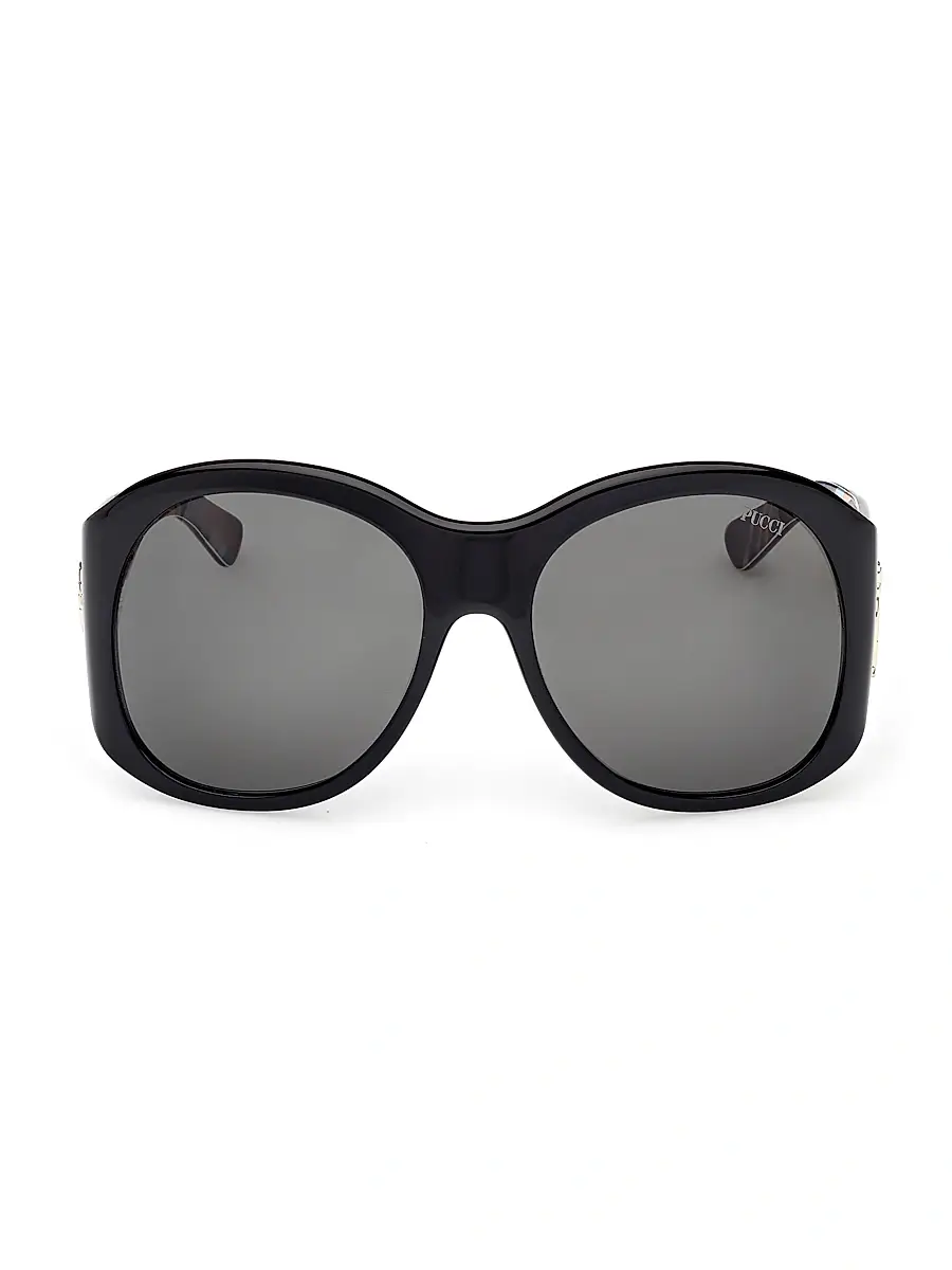 PUCCI Women's 59MM Oval Sunglasses | Thumbnail 2