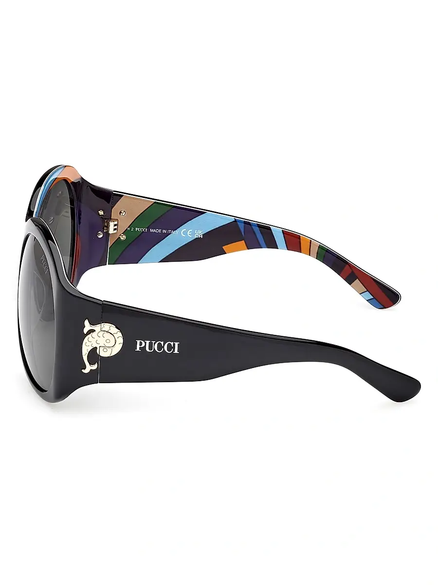 PUCCI Women's 59MM Oval Sunglasses | Thumbnail 3